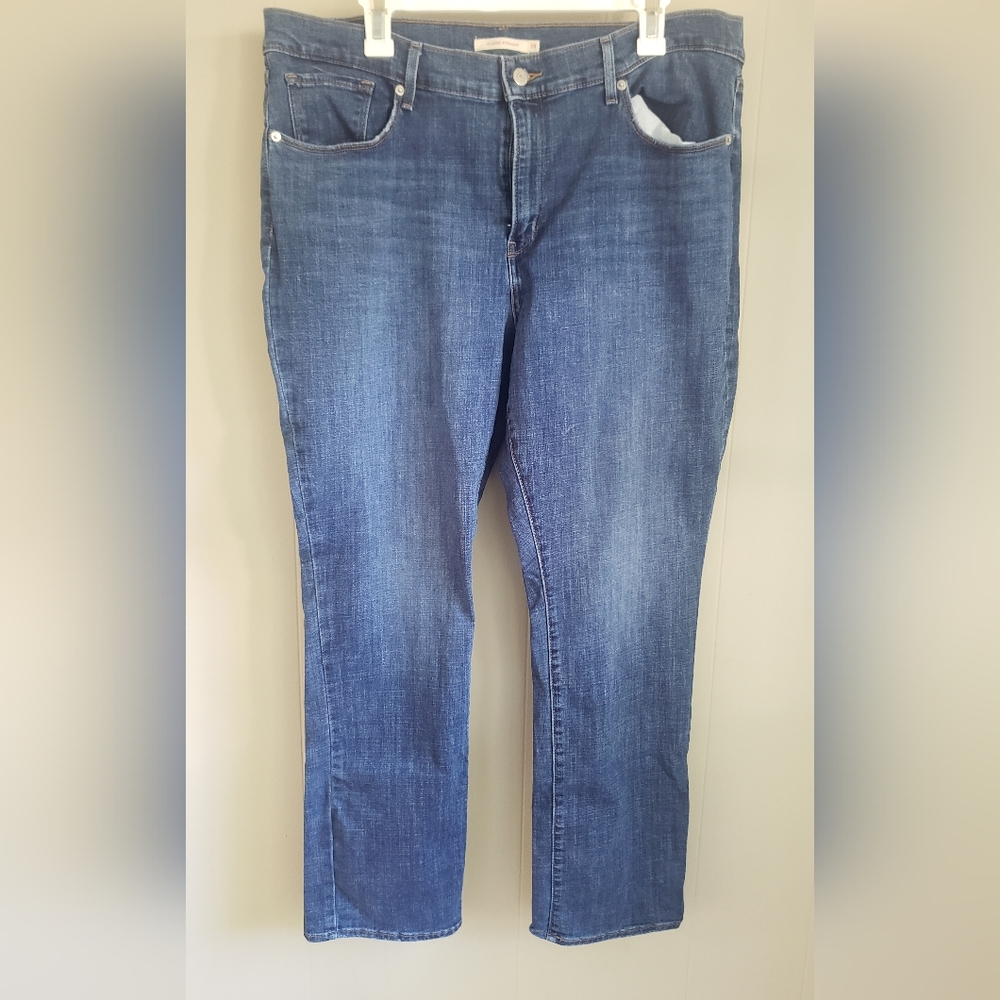 Mens Levi blue jeans